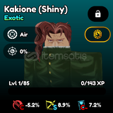 ALS / Anime Last Stand: Kakione (Shiny)