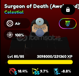 ALS / Anime Last Stand: Surgeon Of Death (evo)