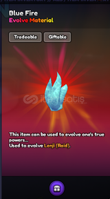 ALS BLUE FİRE EVO İTEM (LENJİ)