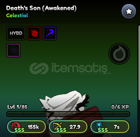 ALS-DEATH'S SON EVO ALS-DEATH'S SON EVO