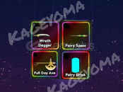 ALS- Escanor Godly Quest Evo İtems