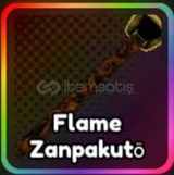 [ALS] Flame Zanpakuto Yamamoto Evo item