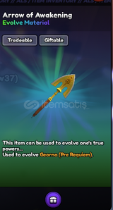ALS Giorno Evo Pack