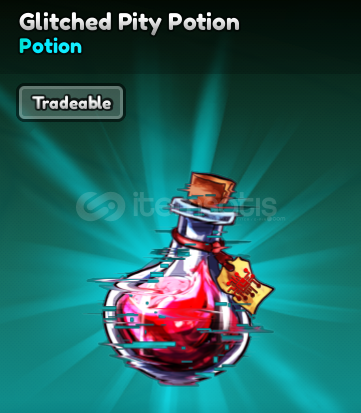 ALS Glitched Potion ALS Glitched Potion