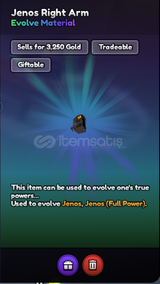 ALS JENOS RİGHT ARM