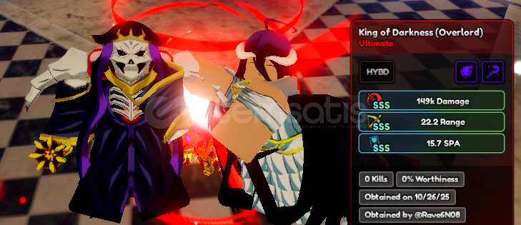 ALS KİNG OF DARKNESS EVO FULL SSS ALS KİNG OF DARKNESS EVO FULL SSS