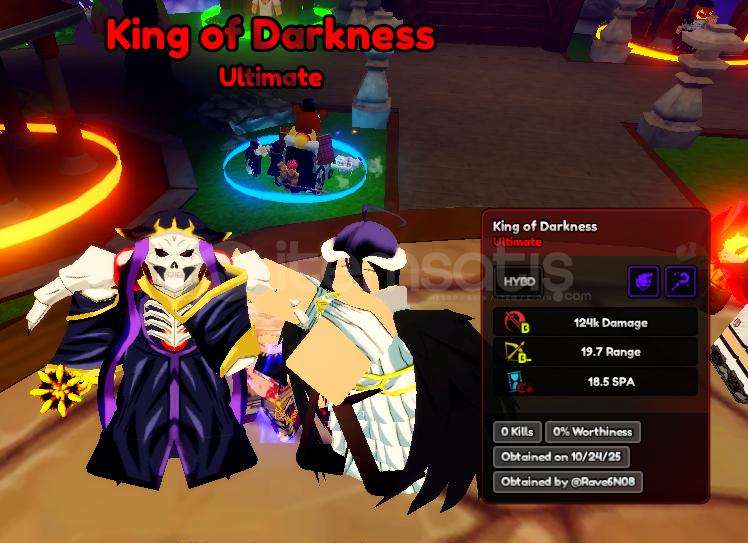 ALS KİNG OF DARKNESS UNEVO ALS KİNG OF DARKNESS UNEVO