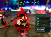 ALS RED HUNTRES TRİPLE SSS