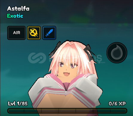 ALS-Shiny Astolfo  ALS-Shiny Astolfo