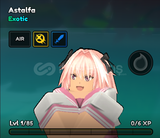 ALS-Shiny Astolfo 