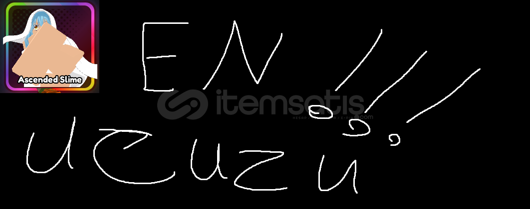 ALS SLİME(DEVİL LORD) SKİN ESKİ UNOB SKİN ALS SLİME(DEVİL LORD) SKİN ESKİ UNOB SKİN