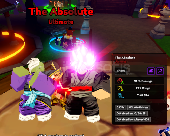 ALS THE ABSOULTE UNEVO ALS THE ABSOULTE UNEVO