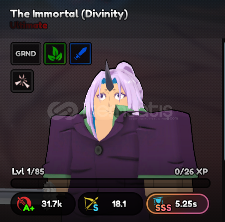 ALS-The Immortal (Divinity) evo ALS-The Immortal (Divinity) evo