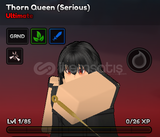 ALS-Thorn Queen(Serious)