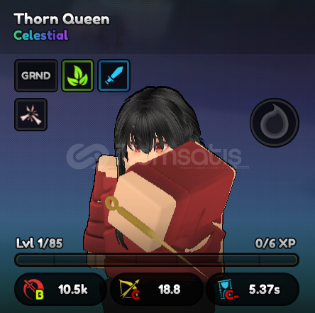 ALS-Thorn Queen unevo ALS-Thorn Queen unevo