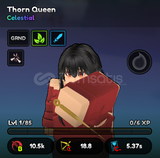 ALS-Thorn Queen unevo