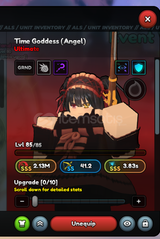 ALS | Time Goddes 