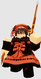 ALS TimeGoddess(Angel) Kurumi Evo