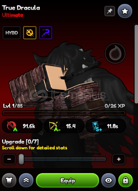 Alt Dracula + True Dracula (Unevo)