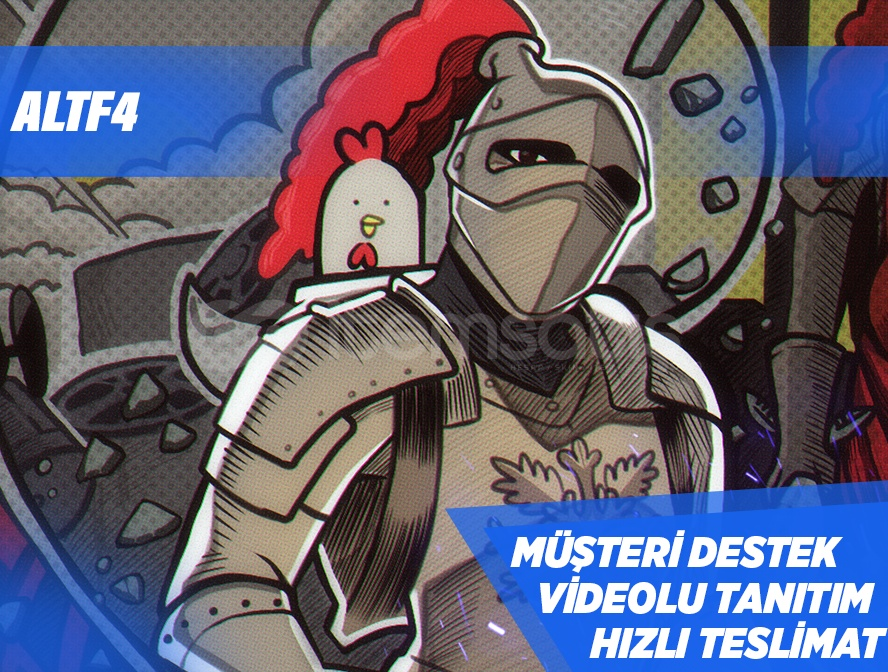 ✅ ALTF4  ✅ ALTF4