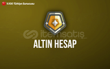 ⭐ALTIN 3 0 KP TR MAİL DEĞİŞEN YUKSEK MMR 