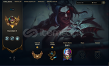Altın 4 LoL hesabı 2019 annie kostumu var