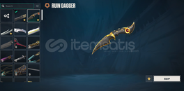 ALTIN AFET BIÇAK DOLU MAİNLİK HESAP HASTASINA