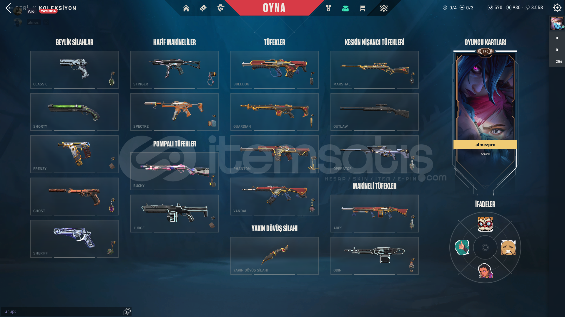 Altın Afet Hançer Arcane Set Ömür Boyu Garanti! Altın Afet Hançer Arcane Set Ömür Boyu Garanti!