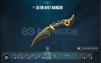 ALTIN AFET HANÇERLİ BOL SKİNLİ HESAP ARIYORUM