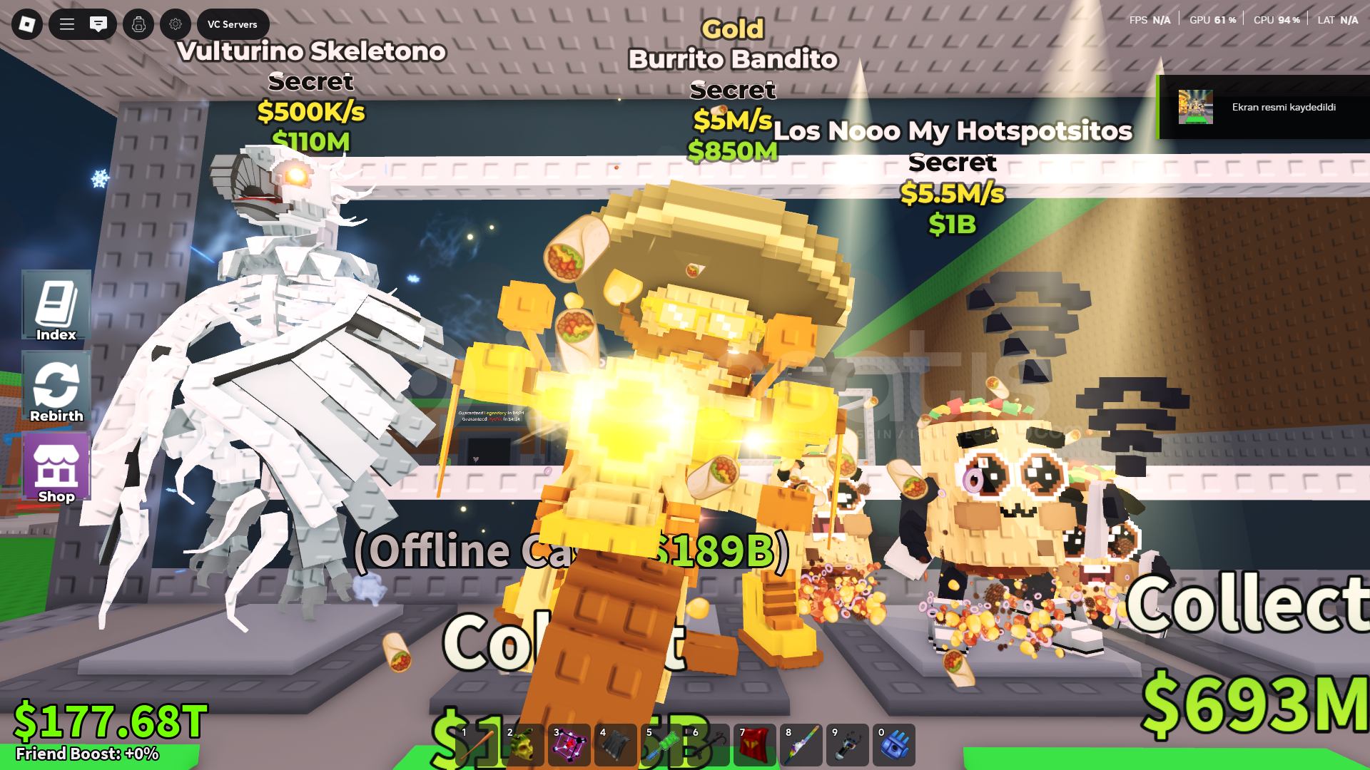 altın burrito bandito 5m