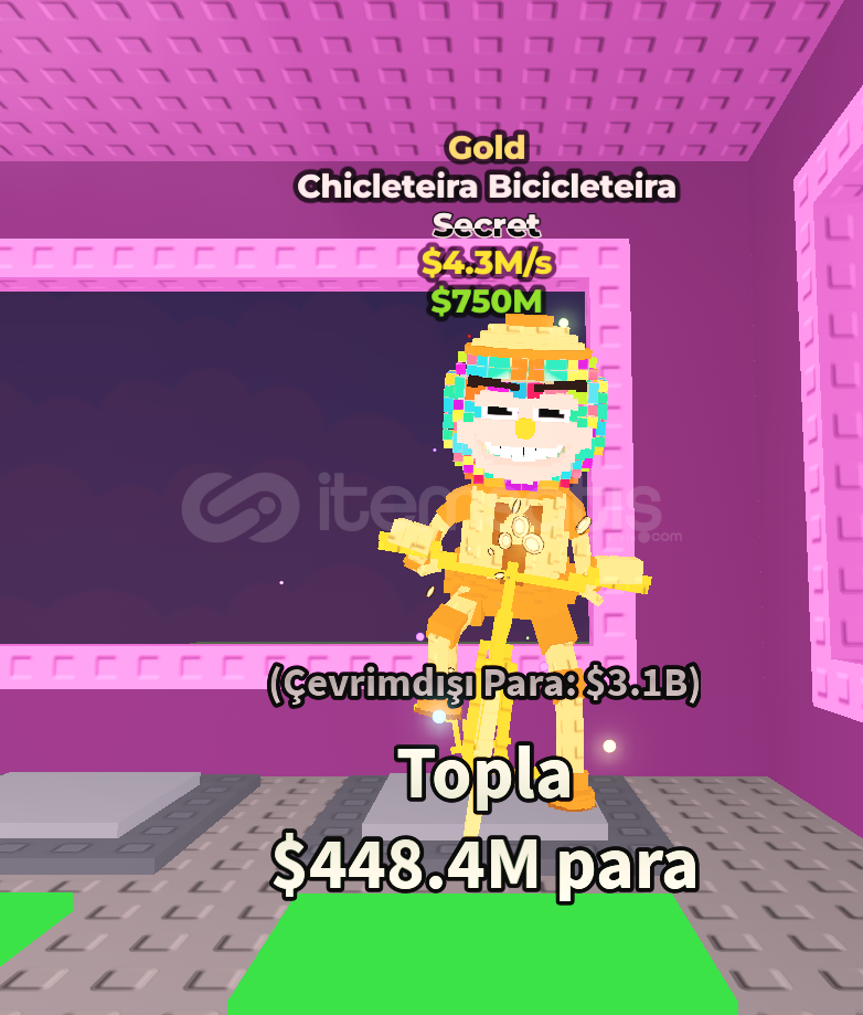 Altın Chicleteira Bicicleteira Altın Chicleteira Bicicleteira