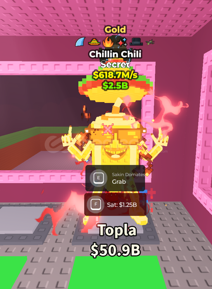 Altın Chillin Chili | 6 Efektli | 618.7M/s Altın Chillin Chili | 6 Efektli | 618.7M/s