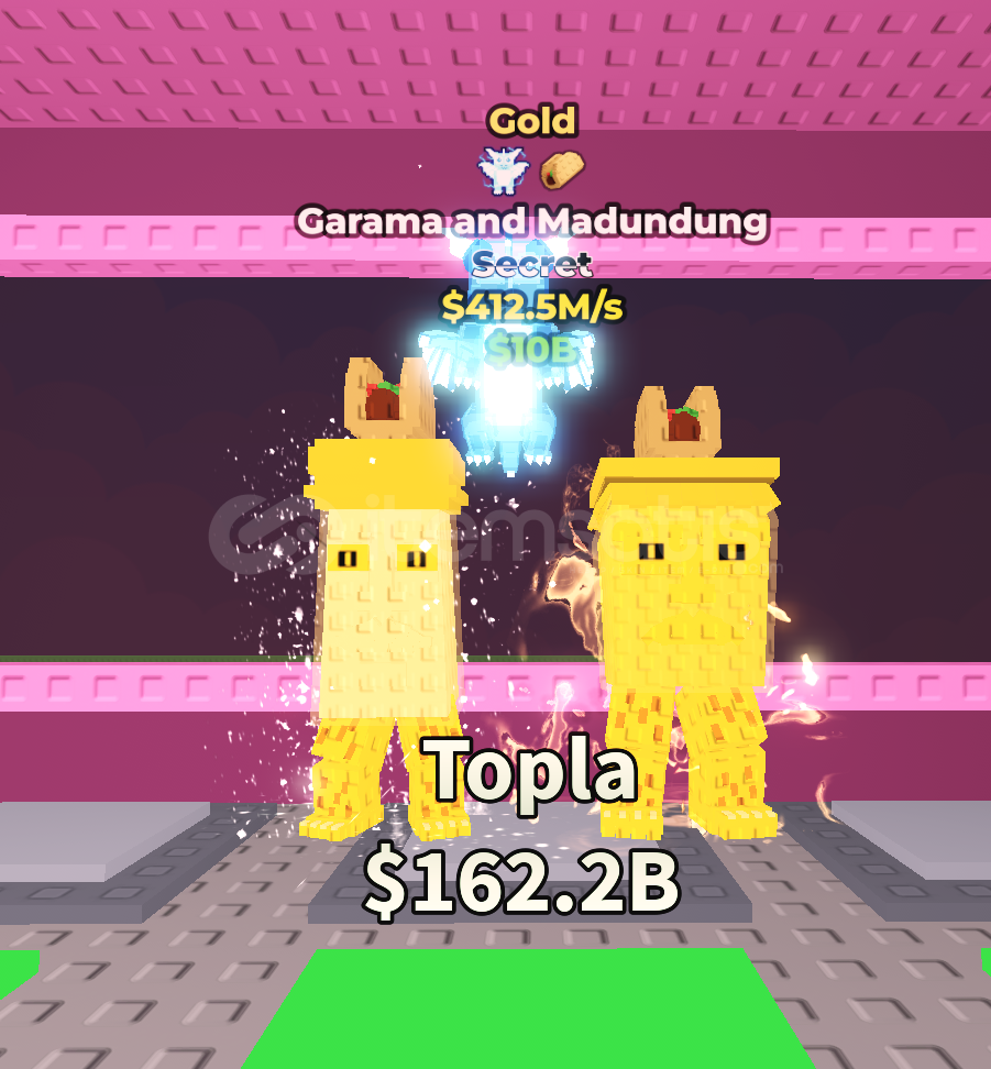 Altın Garama and Madundung Altın Garama and Madundung