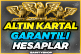 ⭐ALTIN KARTAL GARANTİ HESAPLAR | Şifre Değişen✅