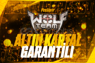 ⭐Altın Kartal Garantili VİP Wolfteam Hesaplar⭐