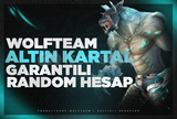 Altın Kartal Garantili Random Wolfteam Hesaplar