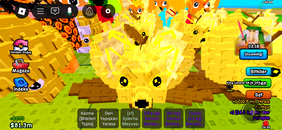 Altın King limone ve mango hasar 30k lvl 1 