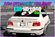 ⭐️ (ALTIN LOGO) HD LOGOLU E39 540i⭐️ | CP1