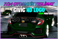 ⭐️ (ALTIN LOGO) HD LOGOLU CİVİC⭐️ | CP1