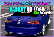 ⭐️ (ALTIN LOGO) HD LOGOLU PASSAT⭐️ | CP1