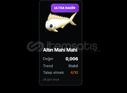 ★ altın mahi mahi ★ ★ altın mahi mahi ★