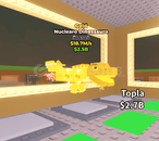 Altın Nuclearo Dinossauro | 18.7M/s 