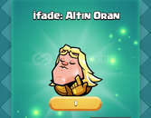 ALTIN ORAN EMOJİSİ UCUZA 