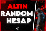 ! [ALTIN]RANDOM HESAP SATIŞI !