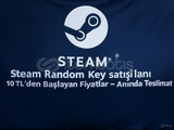 ALTIN Steam Random KEy