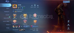 Alu legend fanny epik gus kof change ASP lesley