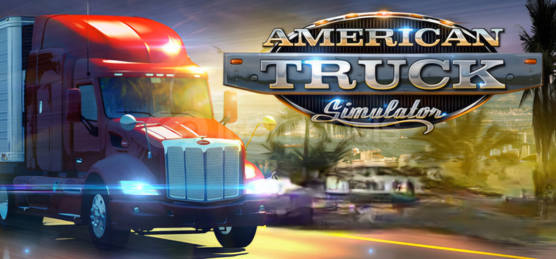 ⭐️AMERİCAN TRUCK SİMULATOR GARANTİ+DESTEK⭐️ ⭐️AMERİCAN TRUCK SİMULATOR GARANTİ+DESTEK⭐️