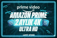 ⭐[AMAZON] Amazon 2 aylık prime video 