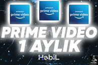 ⭐Amazon Prime 1 Ay 4K ULTRA HD ✅ GARANTİLİ⭐
