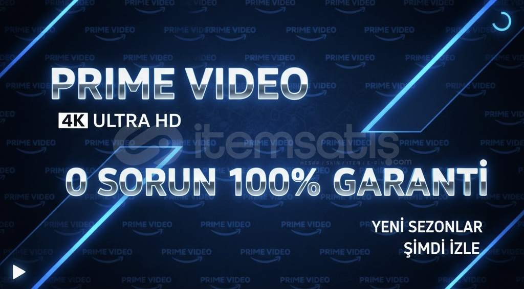 AMAZON PRİME 4K HD | SORUNSUZ AMAZON PRİME 4K HD | SORUNSUZ